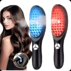 Escova Massageadora com Laser Tratamento Capilar e Antiqueda