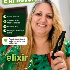 Elixir Reparador Complexo De Óleos Vegetais Acquaflora 60ml Todos os Tipos de Cabelo