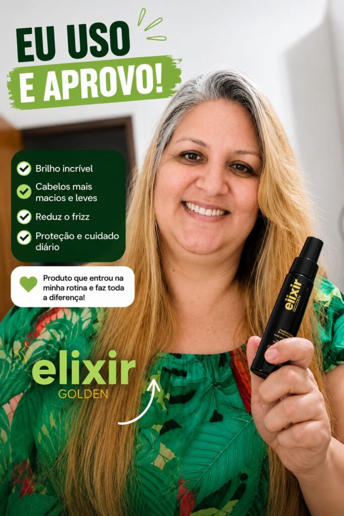 Elixir Reparador Complexo De Óleos Vegetais Acquaflora 60ml Todos os Tipos de Cabelo